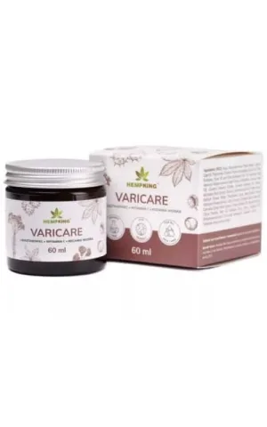 Varicare unguent vascular 60ml HempKing