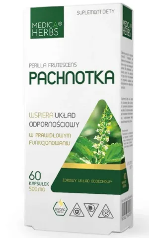 Pachoderma 500 mg 60 capsule MEDICA HERBS