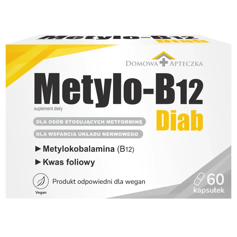 Metil-B12 Diab, 60 capsule Domowa Apteczka — preț și oferte