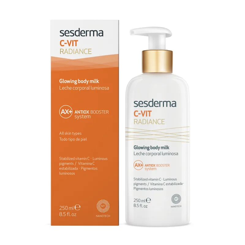 Lapte de corp C-Vit Radiance, 250 ml, Sesderma — preț și oferte