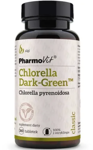 Chlorella Dark-Green 360 comprimate Classic Pharmovit