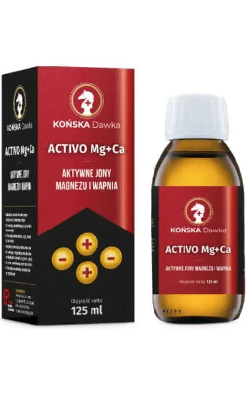 Activo Mg + Ca - Magneziu activat și ioni de calciu 125 ml DOSE DE CAL — preț și oferte