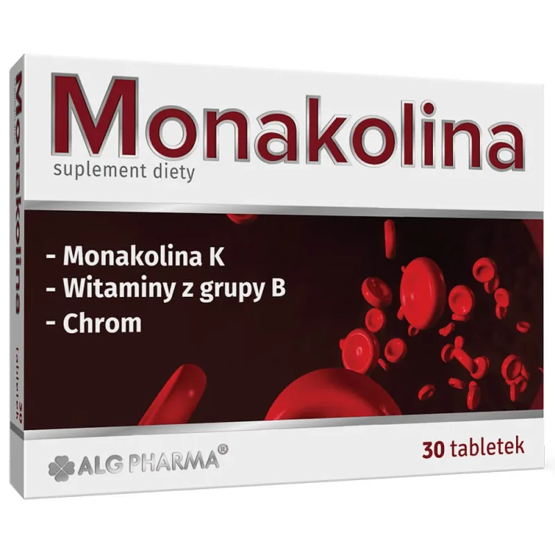 Monacolin, 30 comprimate — preț și oferte
