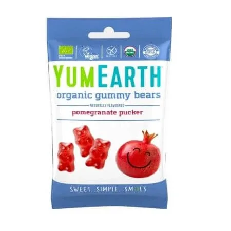 Jeleuri bio Gummy Bear, 50 g, YumEarth — preț și oferte