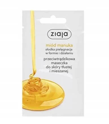 Ziaja, miere de Manuka, mască de față, 7 ml — preț și oferte