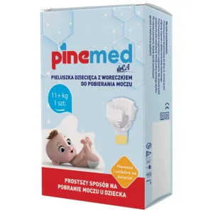 Pinemed, scutec cu săculeț pentru colectarea urinei, pentru copii, 11+ kg