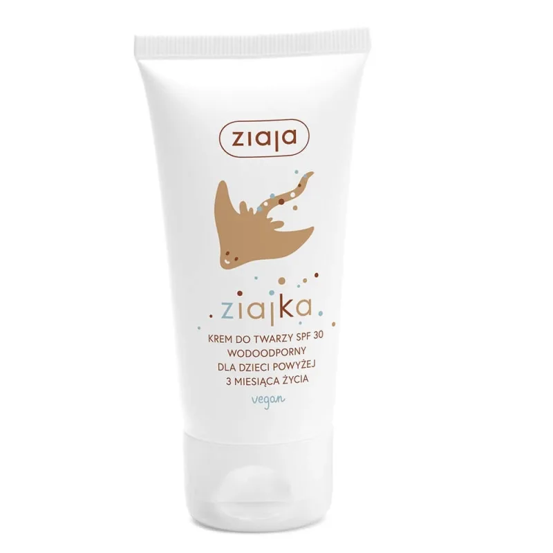 Ziaja Ziajka Cremă de față SPF30 pentru copii peste 3m, 50ml — preț și oferte