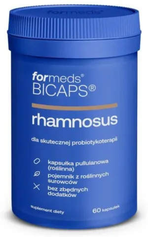 Bicaps Rhamnosus 60 capsule Formeds