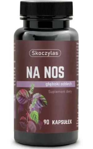 Pentru nas - respirație profundă 90 capsule Skoczylas