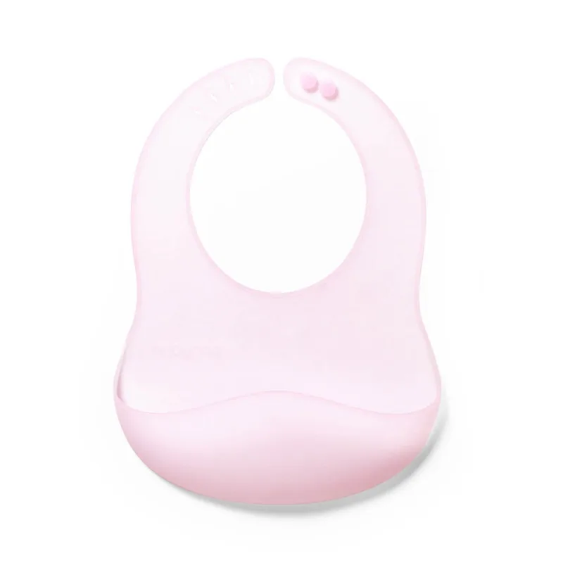 BabyOno, bavetă ultra-subțire din silicon, roz, de la 6 luni, 1 buc — preț și oferte