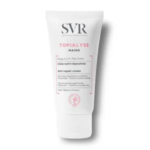 SVR,  Topialyse Cremă de mâini hrănitoare și reparatoare 50ml