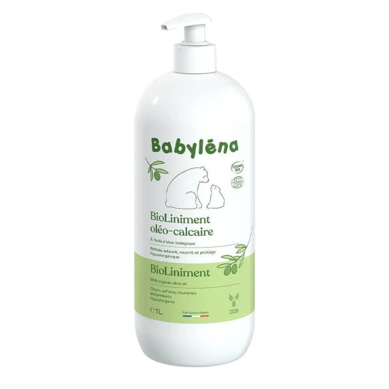 Bioliniment Babyléna cu ulei de măsline organic, 1l, Laboratoire CCD — preț și oferte