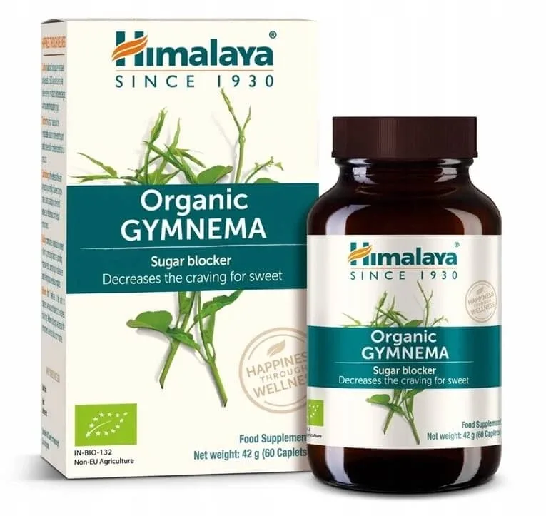 Himalaya Organic Gymnema, 60 comprimate — preț și oferte