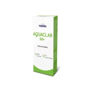 Picaturi oculare Aquaclar 50+, 10 ml, Tiedra
