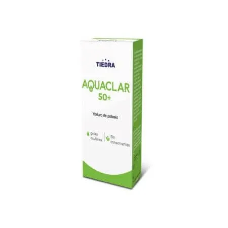 Picaturi oculare Aquaclar 50+, 10 ml, Tiedra — preț și oferte