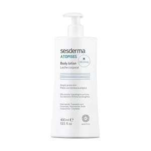 Lapte de corp pentru piele atopica Atopises, 400 ml, Sesderma