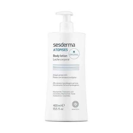 Lapte de corp pentru piele atopica Atopises, 400 ml, Sesderma — preț și oferte