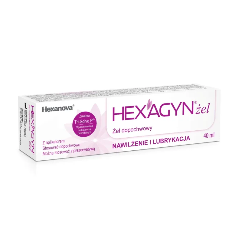 Hexagyn, gel vaginal, 40 ml Hexanova — preț și oferte