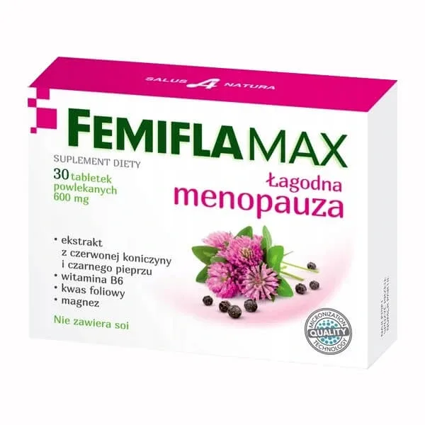 Femiflamax, 30 comprimate — preț și oferte