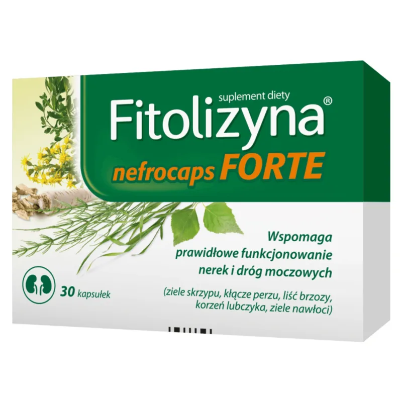 Phytolysin Nefrocaps Forte, 30 de capsule AMENAJATĂ AMENAJARE deteriorată — preț și oferte