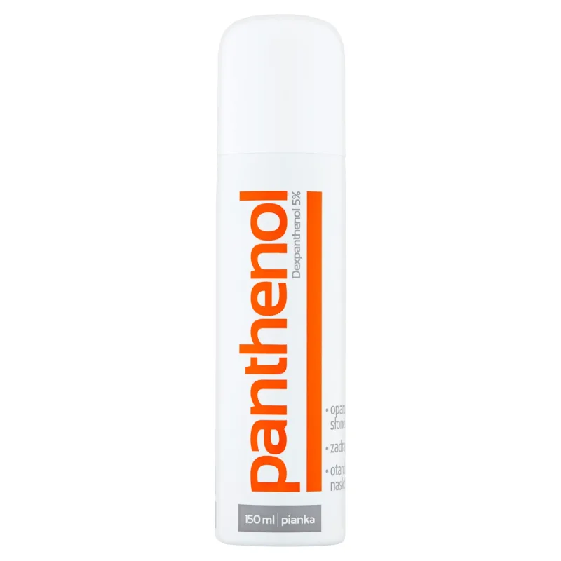 Pantenol 5%, spumă pentru arsuri, 150 ml — preț și oferte