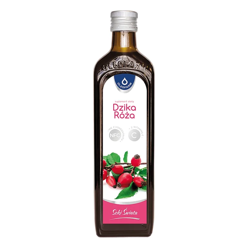 Oleofarm Sucuri din lume Wild Rose cu vitamina C, 490 ml — preț și oferte