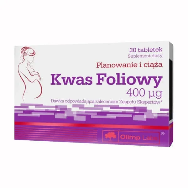 Olimp Acid folic 400 µg, 30 comprimate Olimp Labs — preț și oferte