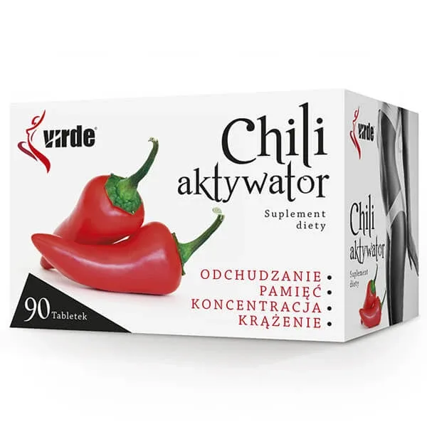 Virde Chili Activator, 90 comprimate — preț și oferte