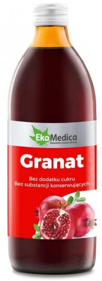 100% suc de rodie EkaMedica, 500 ml Activlab — preț și oferte