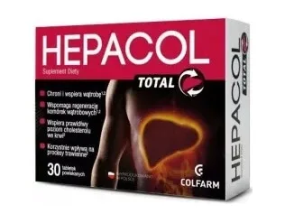 Hepacol Total, 30 comprimate — preț și oferte