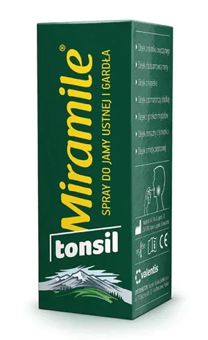 Miramile Spray pentru amigdale 30 ml — preț și oferte