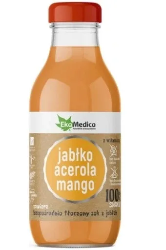 Suc 100% mere acerola mango, 300 ml — preț și oferte