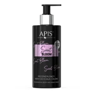 Apis Sweet Bloom Cremă regenerantă pentru corp și față, 300ml