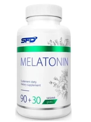SFD Melatonin, 120 comprimate