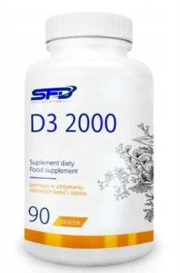 SFD D3 2000, 90 comprimate