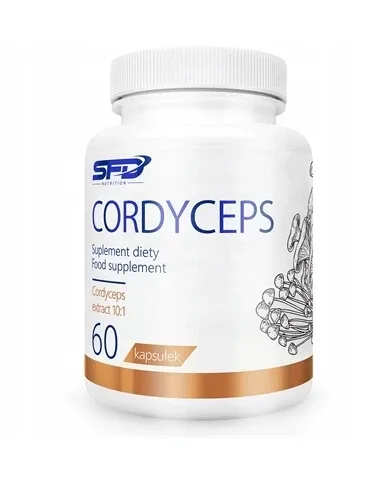 SFD Cordyceps, 60 capsule — preț și oferte