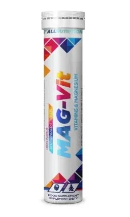 Allnutrition MAG-Vit, 20 comprimate efervescente
