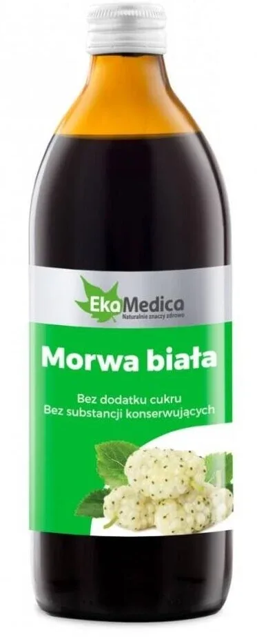 Mulberry Biaa 99,8%, EkaMedica, suc, 500 ml — preț și oferte