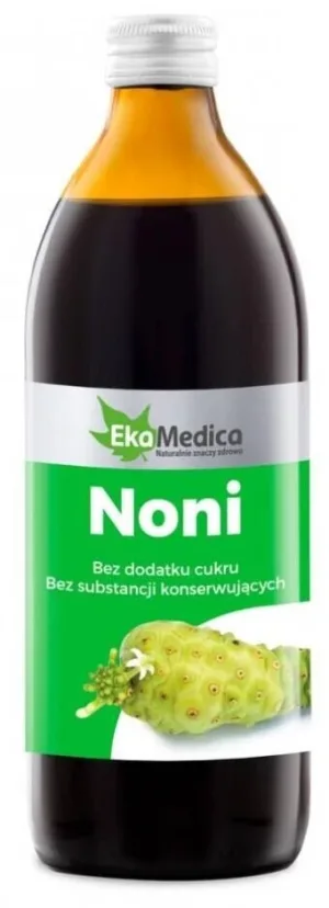 Noni, 100% suc EkaMedica, 500 ml