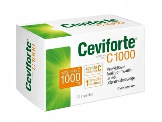 Ceviforte C 1000, 60 capsule — preț și oferte