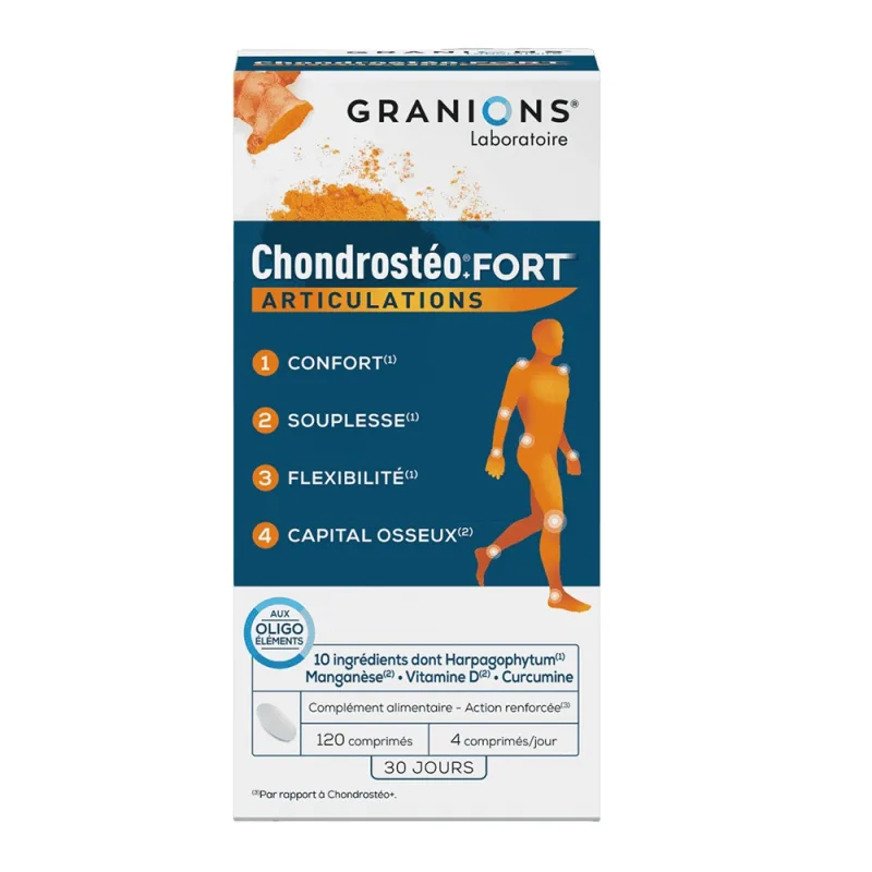 LGN Chondrosteo+ Fort, 120 comprimate – Granions — preț și oferte