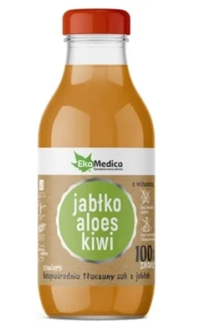 Suc 100% mere aloe kiwi, 300 ml