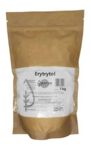 Eritritol (înlocuitor de zahăr) 1000g Natur Planet