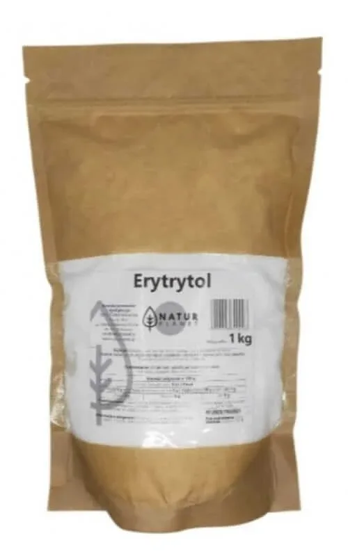 Eritritol (înlocuitor de zahăr) 1000g Natur Planet — preț și oferte