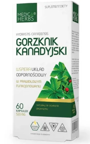 Canadian Bitterroot 60 capsule Medica Herbs