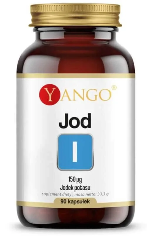 Iod (iodură de potasiu) 90 capsule Yango — preț și oferte