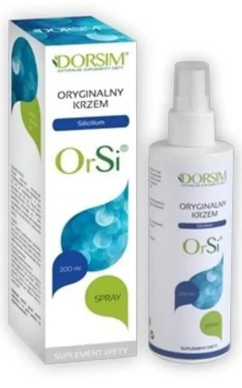 Siliciu organic extrem de biodisponibil OrSi Spray 200ml — preț și oferte