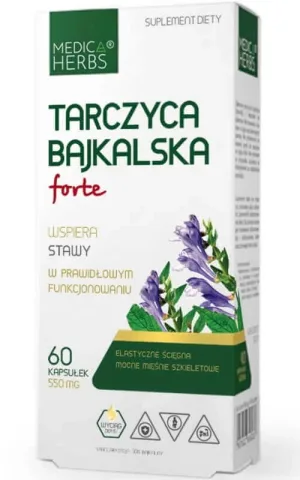 Baikal Tiroida forte 550mg, 60 capsule Medica Herbs