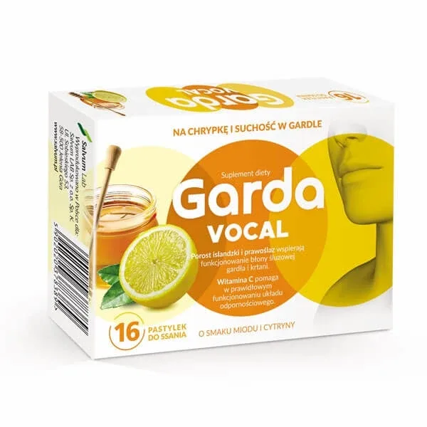 Garda Vocal 16 lozuri Phyto Garda — preț și oferte