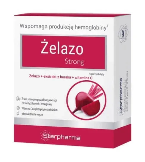 Fier puternic, 30 capsule Starpharma — preț și oferte
